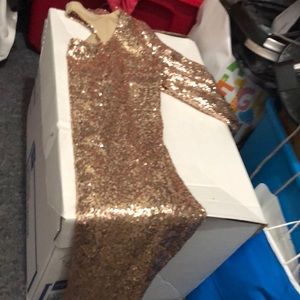 Sequins dress